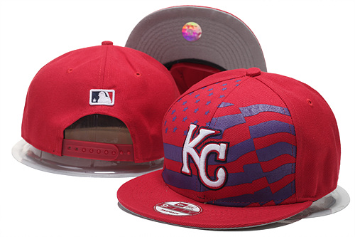 MLB Snapback Hats Kansas City Royals hatys210807070